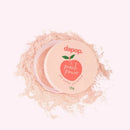 Pó Solto Ultrafino Dapop Peach Power 15g Acabamento Natural Controle de Brilho Maquiagem