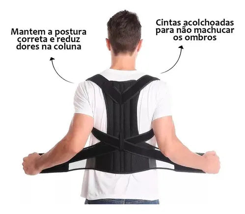 Corretor Postural Feminino Masculino