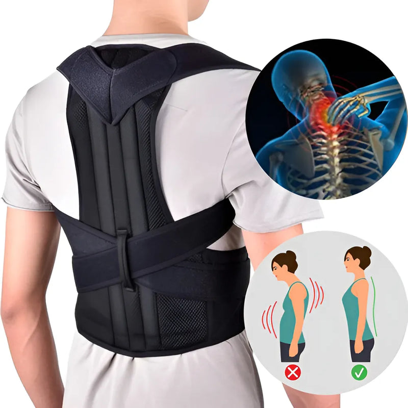 Corretor Postural Feminino Masculino