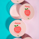 Pó Solto Ultrafino Dapop Peach Power 15g Acabamento Natural Controle de Brilho Maquiagem